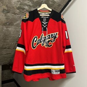 Calgary Flames Jonny Gaudreau Jersey